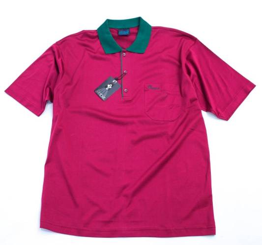 Bensu Pamuklu Cepli Polo Yaka T-shirt 298 - 0