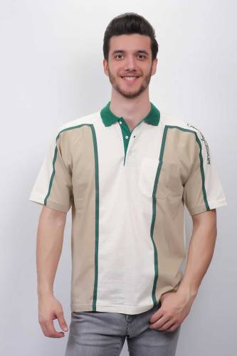 Bensu Pamuklu Cepli Polo Yaka T-shirt 644 - 0