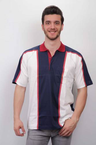 Bensu Pamuklu Cepli Polo Yaka T-shirt 644 - 3